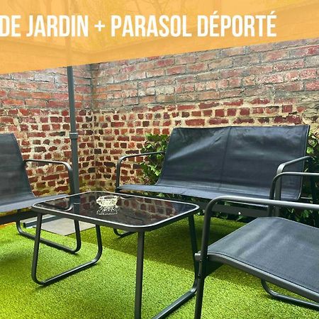 阿棉Chill & Sun - Terrasse Exterieure - Parking - Wifi - 4P公寓 外观 照片