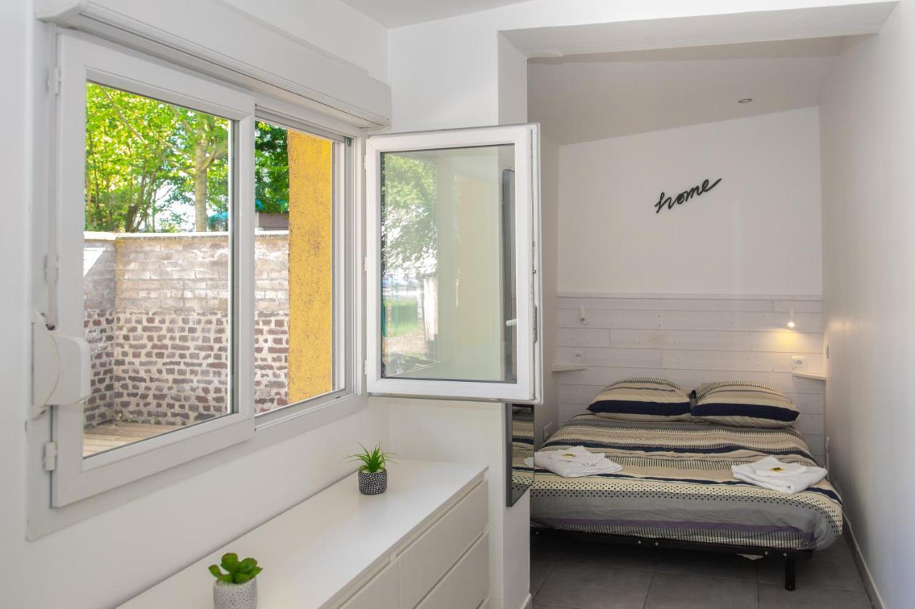 阿棉Chill & Sun - Terrasse Exterieure - Parking - Wifi - 4P公寓 外观 照片