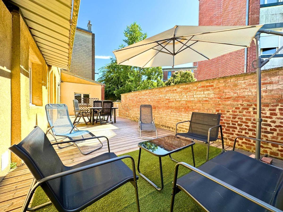 阿棉Chill & Sun - Terrasse Exterieure - Parking - Wifi - 4P公寓 外观 照片